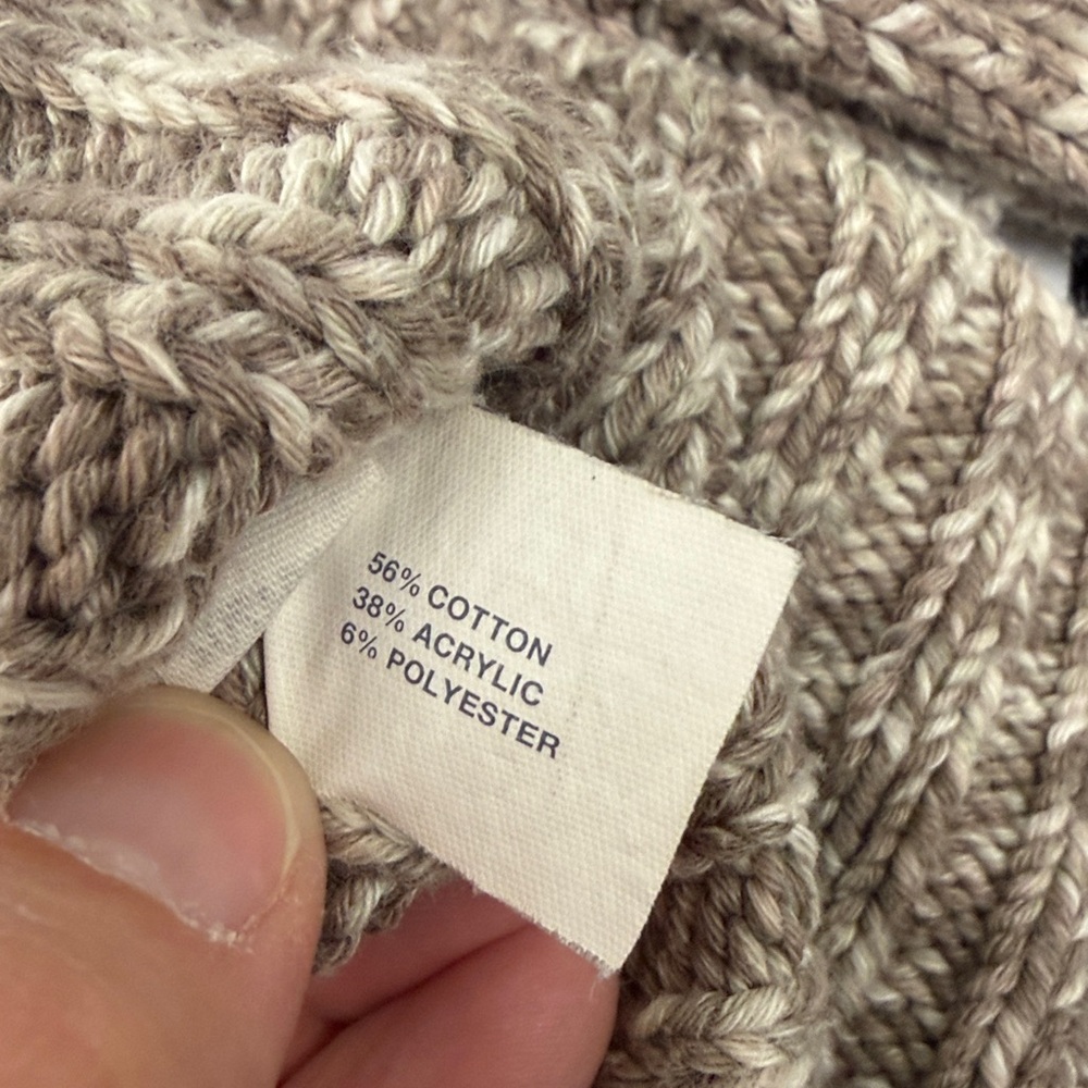 Women's Gap Cable Knit Sweater - Size S - Picture 6 of 6